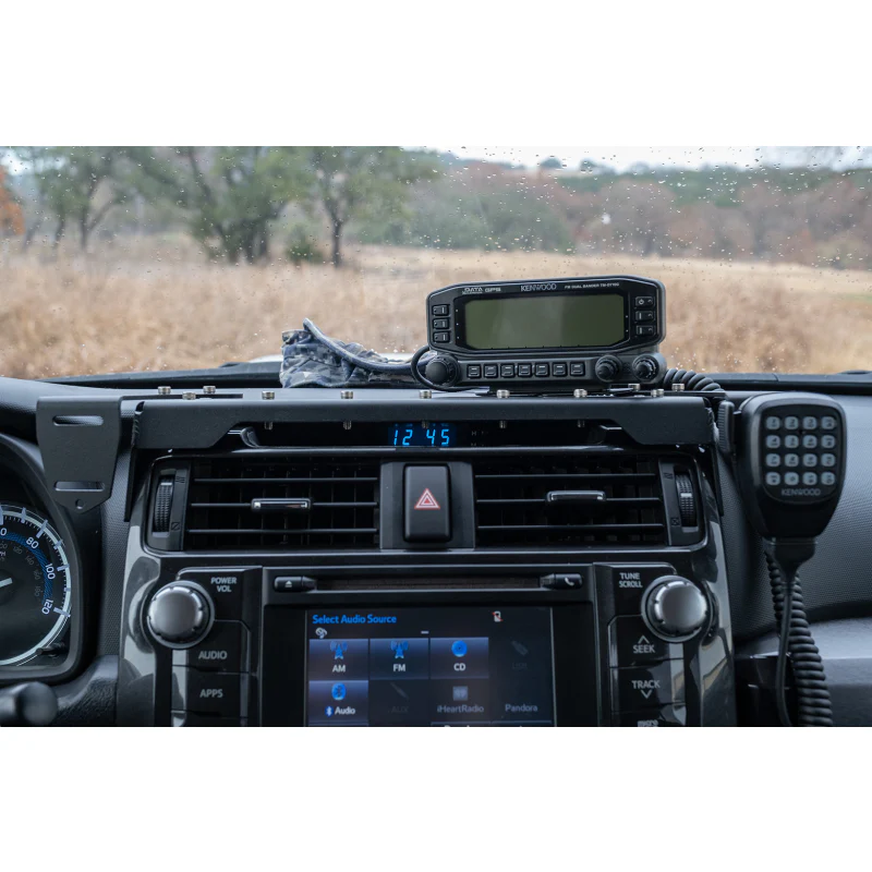 Rago Fabrication 2010-2022 5th Gen 4Runner Modular Dash Mount Model R1020T4RDPLT - Image 8