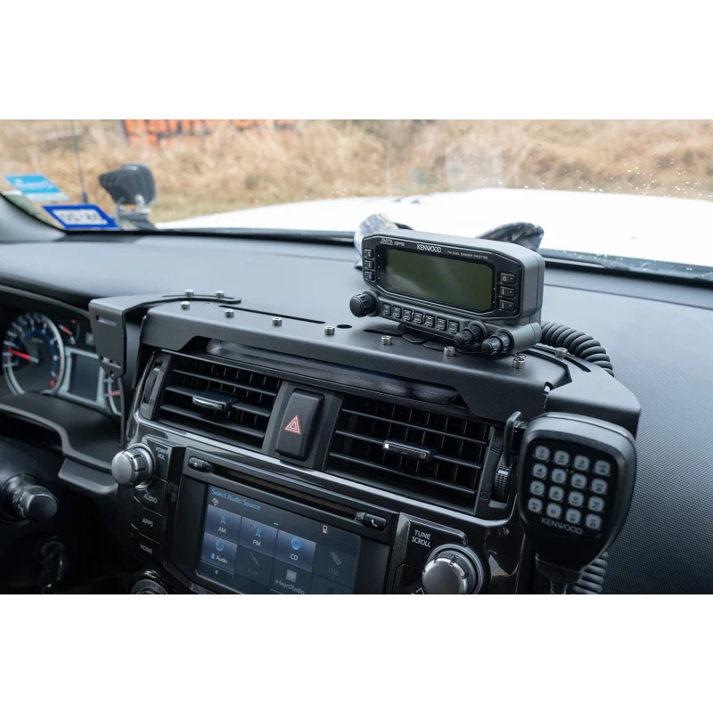 Rago Fabrication 2010-2022 5th Gen 4Runner Modular Dash Mount Model R1020T4RDPLT - Image 9