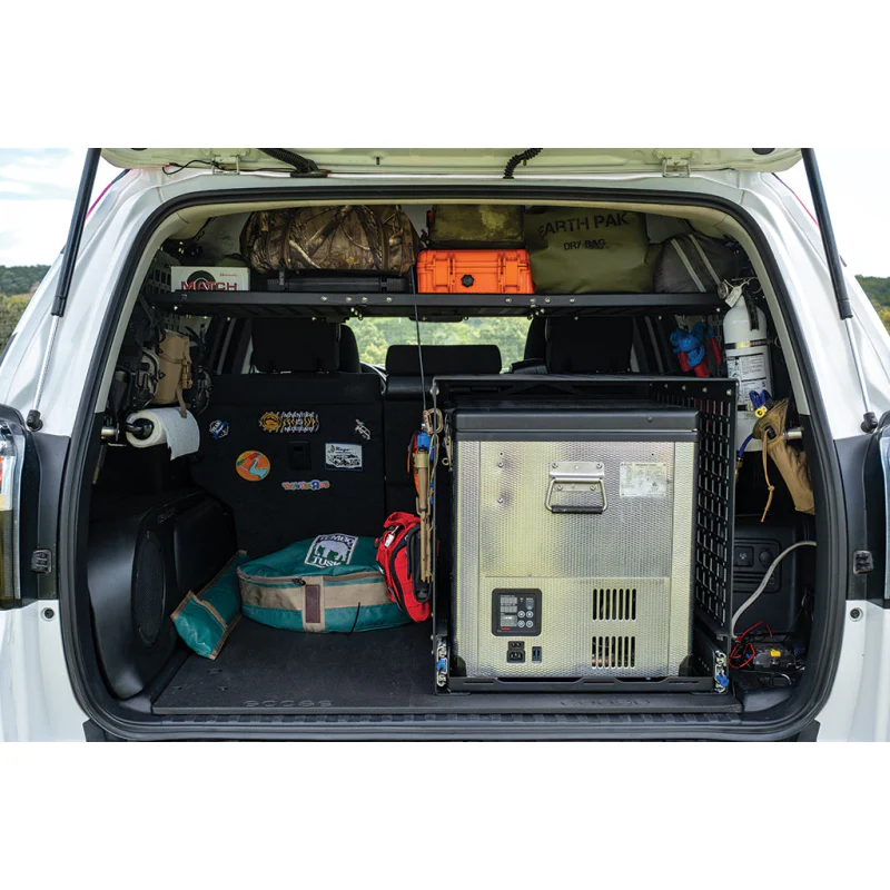Rago Fabrication 2010-2022 5th Gen Toyota 4Runner Molle Storage Panel Shelf Model R1019T4RURCS - Image 11