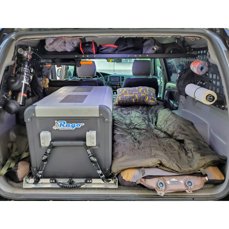Rago Fabrication 2010-2022 5th Gen Toyota 4Runner Molle Storage Panel Shelf Model R1019T4RURCS - Image 2