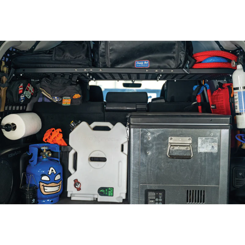 Rago Fabrication 2010-2022 5th Gen Toyota 4Runner Molle Storage Panel Shelf Model R1019T4RURCS - Image 8