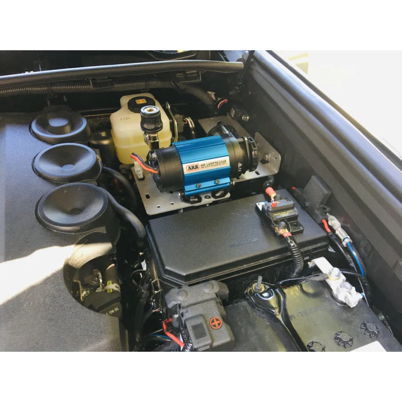 Rago Fabrication 2010-2023 5th Gen Toyota 4Runner Air Compressor Mount Model R1418TT4RARB - Image 3