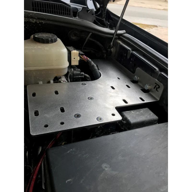 Rago Fabrication 2010-2023 5th Gen Toyota 4Runner Air Compressor Mount Model R1418TT4RARB - Image 5