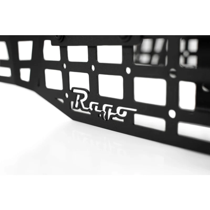 Rago Fabrication 2010-2023 5th Gen Toyota 4Runner Center Console Molle Storage Panel Model R1019T4RUNCCMP-P - Image 2