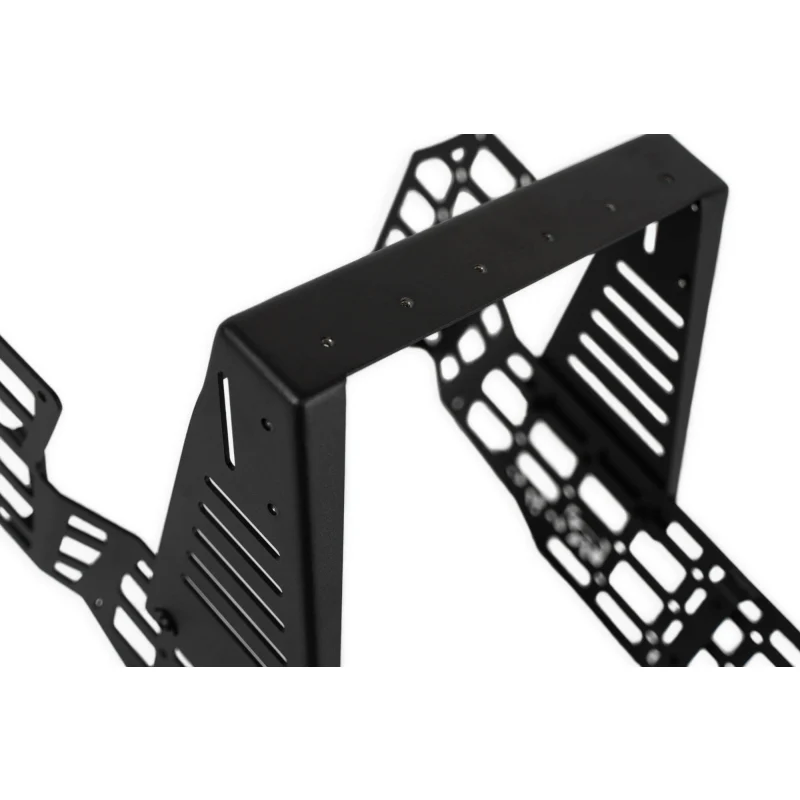 Rago Fabrication 2010-2023 5th Gen Toyota 4Runner Center Console Molle Storage Panel Model R1019T4RUNCCMP-P - Image 3