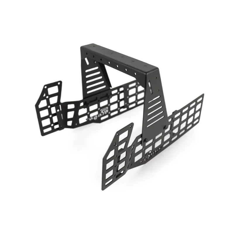 Rago Fabrication 2010-2023 5th Gen Toyota 4Runner Center Console Molle Storage Panel Model R1019T4RUNCCMP-P - Image 4