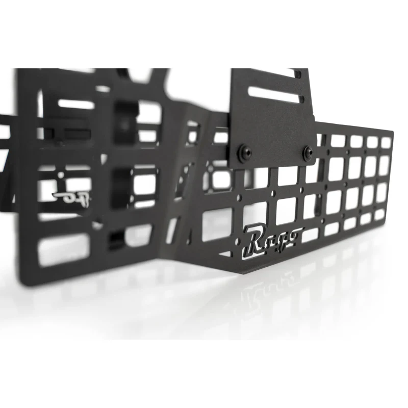 Rago Fabrication 2010-2023 5th Gen Toyota 4Runner Center Console Molle Storage Panel Model R1019T4RUNCCMP-P - Image 5