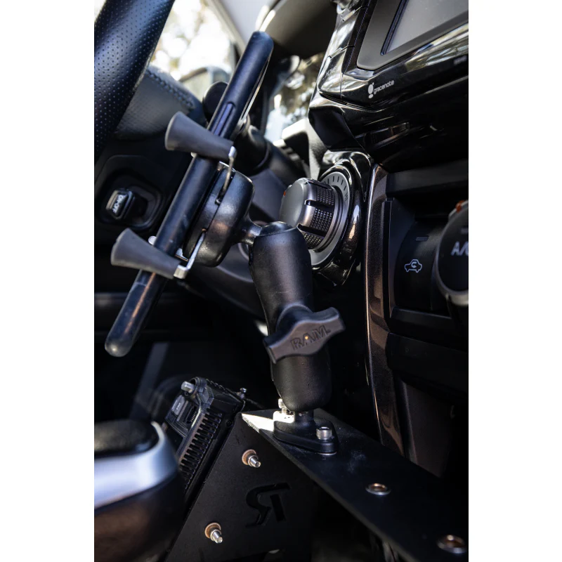 Rago Fabrication 2010-2023 5th Gen Toyota 4Runner Center Console Molle Storage Panel Model R1019T4RUNCCMP-P - Image 7