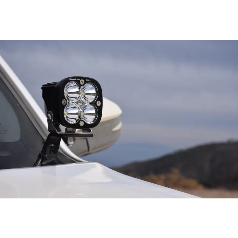 Rago Fabrication 2010-2023 5th Gen Toyota 4Runner Ditch Light Mounts Model R1000T4RUDIT - Image 2