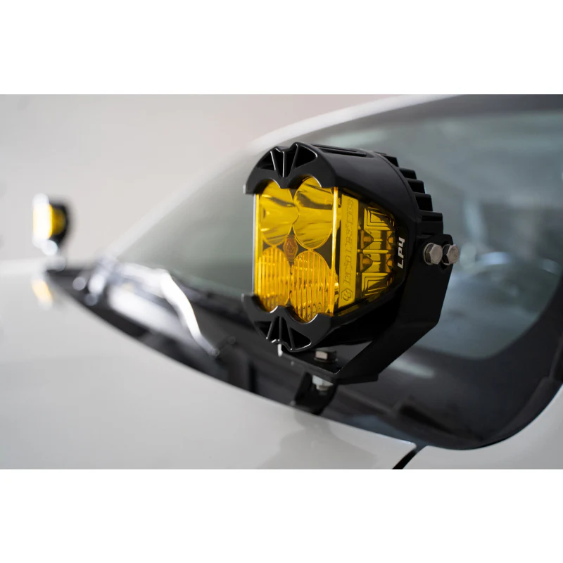 Rago Fabrication 2010-2023 5th Gen Toyota 4Runner Ditch Light Mounts Model R1000T4RUDIT - Image 5
