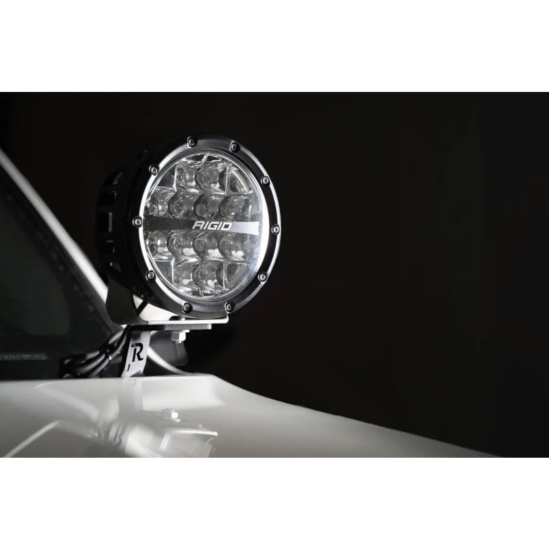 Rago Fabrication 2010-2023 5th Gen Toyota 4Runner Ditch Light Mounts Model R1000T4RUDIT - Image 7