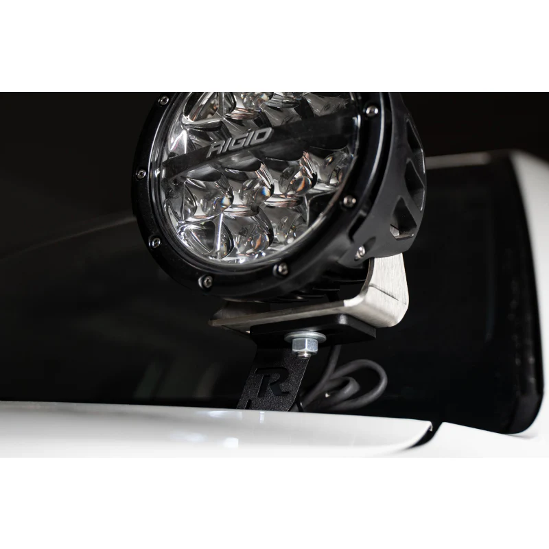 Rago Fabrication 2010-2023 5th Gen Toyota 4Runner Ditch Light Mounts Model R1000T4RUDIT - Image 8