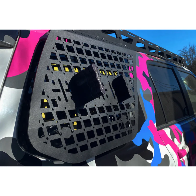 Rago Fabrication 2010-2023 5th Gen Toyota 4Runner E-MSP (Exterior Molle Storage Panel) Model R1017T4RUMSPOS-PRIN - Image 4