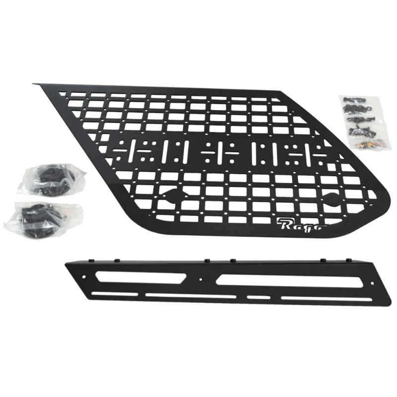 Rago Fabrication 2010-2023 5th Gen Toyota 4Runner E-MSP (Exterior Molle Storage Panel) Model R1017T4RUMSPOS-PRIN-P - Image 2