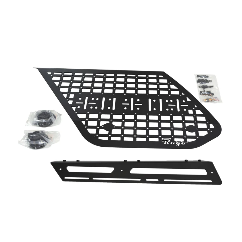 Rago Fabrication 2010-2023 5th Gen Toyota 4Runner E-MSP (Exterior Molle Storage Panel) Model R1017T4RUMSPOS-SHER-P