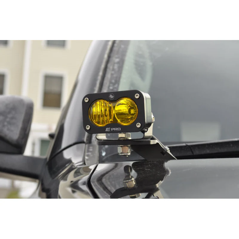 Rago Fabrication 2010-2023 5th Gen Toyota 4Runner Low Profile Ditch Light Mounts Model R1000T4RUDIT-LP - Image 2