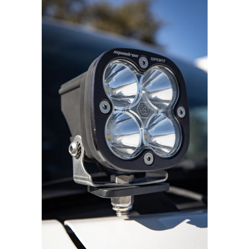 Rago Fabrication 2010-2023 5th Gen Toyota 4Runner Low Profile Ditch Light Mounts Model R1000T4RUDIT-LP - Image 6
