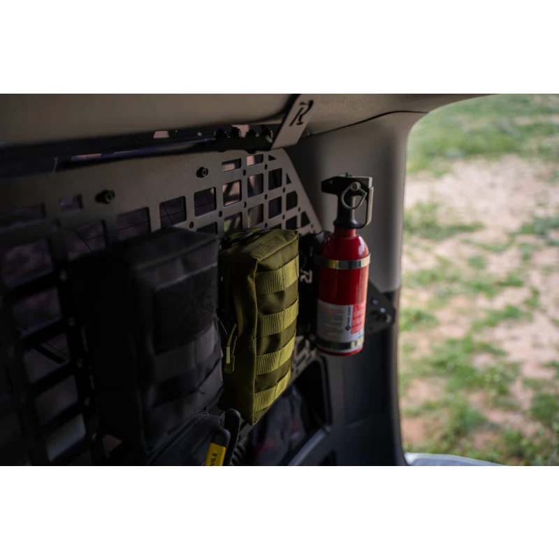 Rago Fabrication 2010-2023 5th Gen Toyota 4Runner Molle Storage Panel System Pair Model R1017T4RUMSP-DM - Image 16