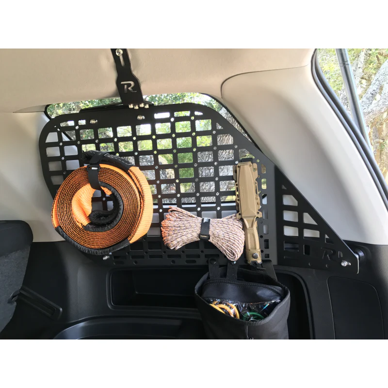 Rago Fabrication 2010-2023 5th Gen Toyota 4Runner Molle Storage Panel System Pair Model R1017T4RUMSP-DM - Image 17