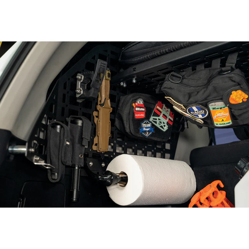 Rago Fabrication 2010-2023 5th Gen Toyota 4Runner Molle Storage Panel System Pair Model R1017T4RUMSP-DM - Image 18