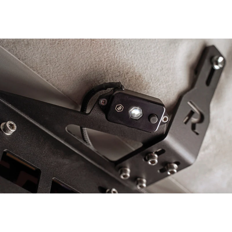 Rago Fabrication 2010-2023 5th Gen Toyota 4Runner Molle Storage Panel System Pair Model R1017T4RUMSP-DM - Image 2