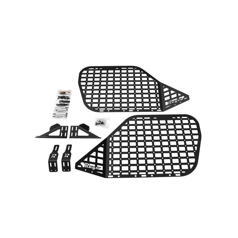 Rago Fabrication 2010-2023 5th Gen Toyota 4Runner Molle Storage Panel System Pair Model R1017T4RUMSP-DM - Image 9