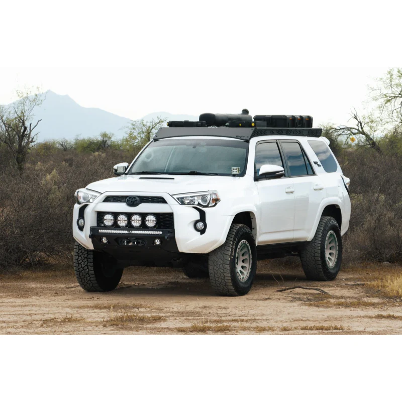 Rago Fabrication 2010-2024 Toyota 4Runner Roof Rack Model AC660640103 - Image 12