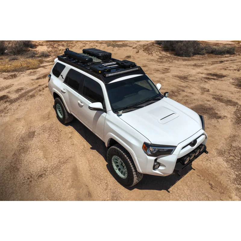 Rago Fabrication 2010-2024 Toyota 4Runner Roof Rack With Light Pocket Model AC660650103 - Image 10