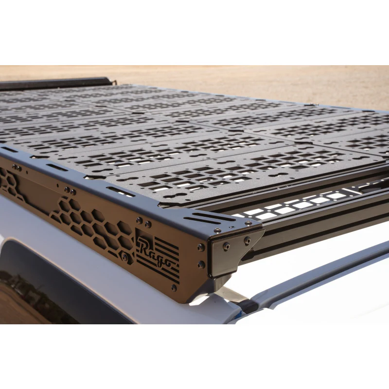 Rago Fabrication 2010-2024 Toyota 4Runner Roof Rack With Light Pocket Model AC660650103 - Image 13