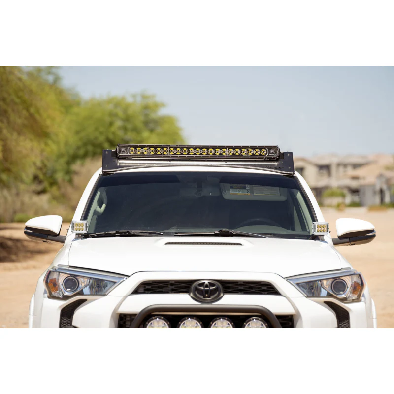 Rago Fabrication 2010-2024 Toyota 4Runner Roof Rack With Light Pocket Model AC660650103 - Image 15