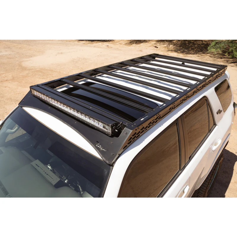 Rago Fabrication 2010-2024 Toyota 4Runner Roof Rack With Light Pocket Model AC660650103 - Image 16