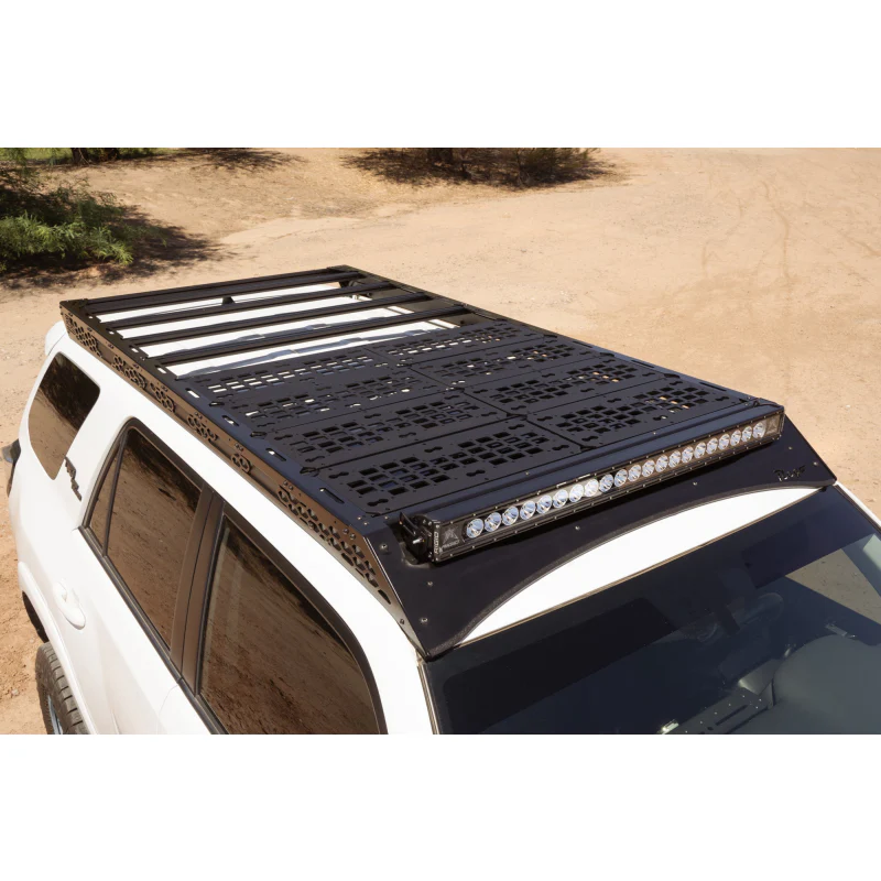 Rago Fabrication 2010-2024 Toyota 4Runner Roof Rack With Light Pocket Model AC660650103 - Image 18