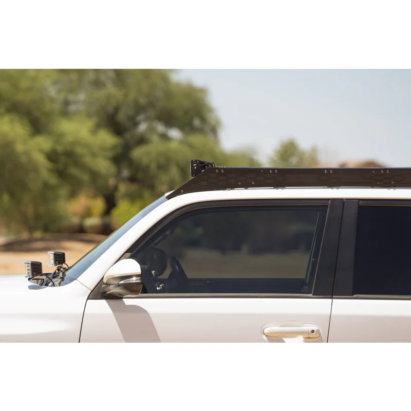 Rago Fabrication 2010-2024 Toyota 4Runner Roof Rack With Light Pocket Model AC660650103 - Image 19