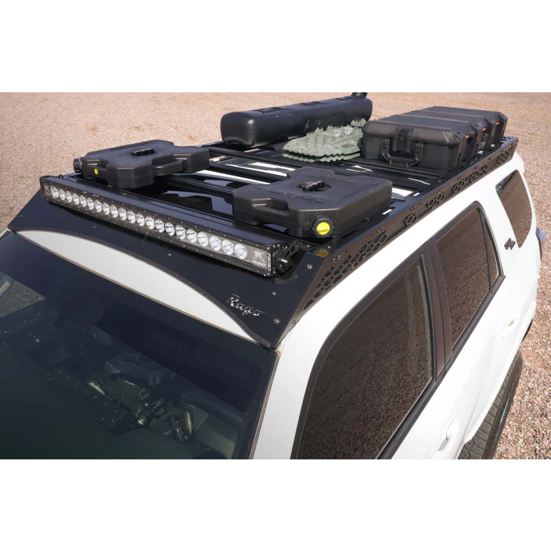 Rago Fabrication 2010-2024 Toyota 4Runner Roof Rack With Light Pocket Model AC660650103 - Image 4