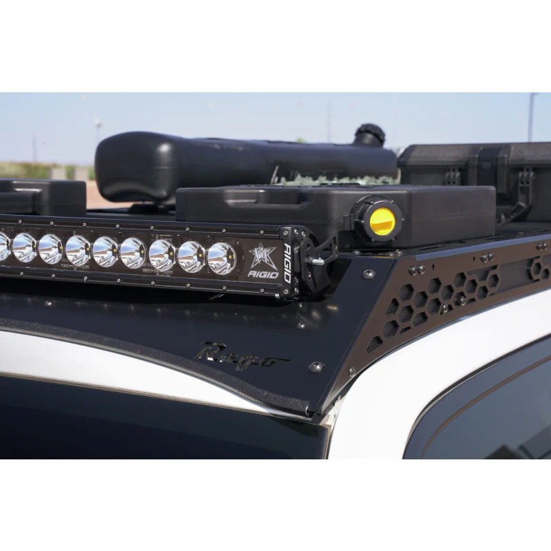Rago Fabrication 2010-2024 Toyota 4Runner Roof Rack With Light Pocket Model AC660650103 - Image 5