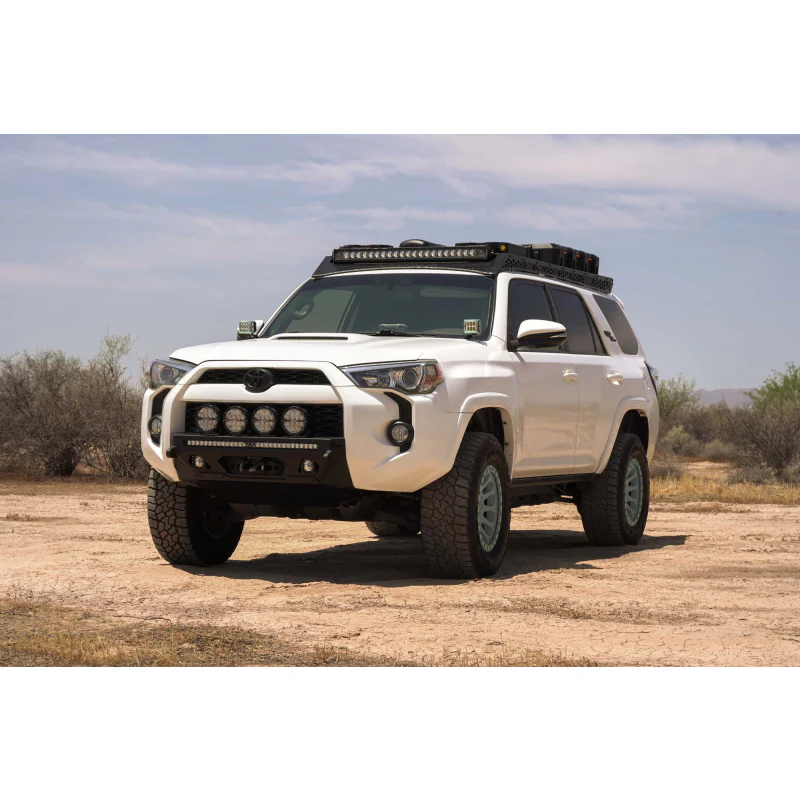 Rago Fabrication 2010-2024 Toyota 4Runner Roof Rack With Light Pocket Model AC660650103 - Image 6