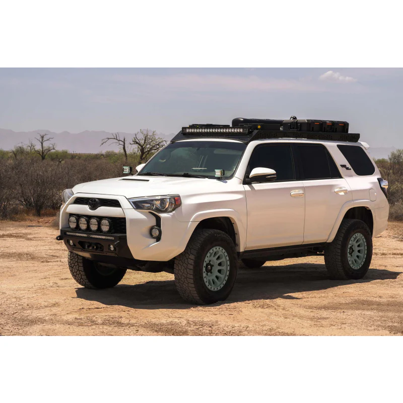 Rago Fabrication 2010-2024 Toyota 4Runner Roof Rack With Light Pocket Model AC660650103 - Image 7