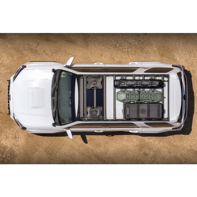 Rago Fabrication 2010-2024 Toyota 4Runner Roof Rack With Light Pocket Model AC660650103 - Image 8