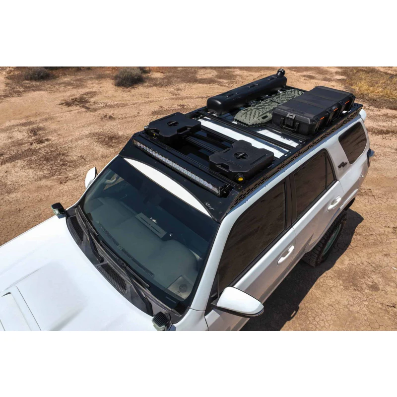 Rago Fabrication 2010-2024 Toyota 4Runner Roof Rack With Light Pocket Model AC660650103 - Image 9