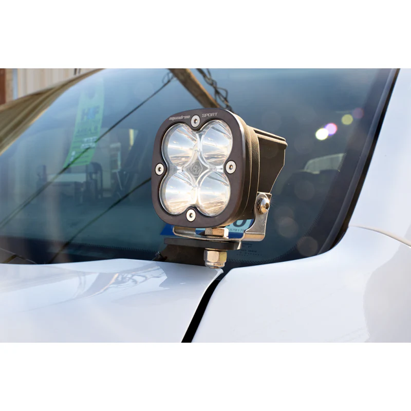 Rago Fabrication 2014-2021 3rd Gen Toyota Tundra Low-Pro Ditch Light Mounts Model R1418TTUNDIT-LP - Image 4