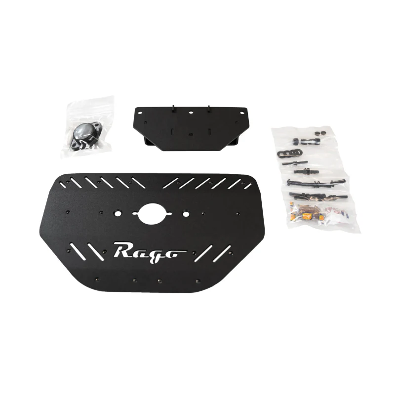 Rago Fabrication 2014-2021 3rd Gen Toyota Tundra Modular Dash Plate Model R1419TTUNDM - Image 12