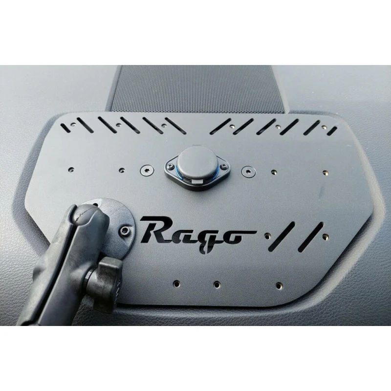 Rago Fabrication 2014-2021 3rd Gen Toyota Tundra Modular Dash Plate Model R1419TTUNDM - Image 14