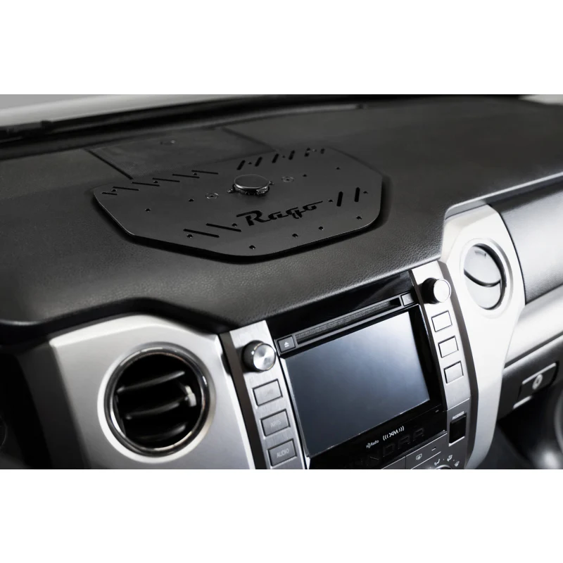Rago Fabrication 2014-2021 3rd Gen Toyota Tundra Modular Dash Plate Model R1419TTUNDM - Image 2