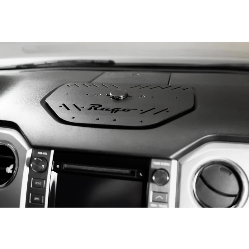 Rago Fabrication 2014-2021 3rd Gen Toyota Tundra Modular Dash Plate Model R1419TTUNDM - Image 3