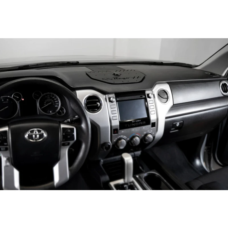 Rago Fabrication 2014-2021 3rd Gen Toyota Tundra Modular Dash Plate Model R1419TTUNDM - Image 4
