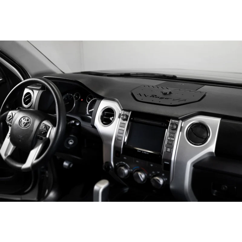 Rago Fabrication 2014-2021 3rd Gen Toyota Tundra Modular Dash Plate Model R1419TTUNDM - Image 5