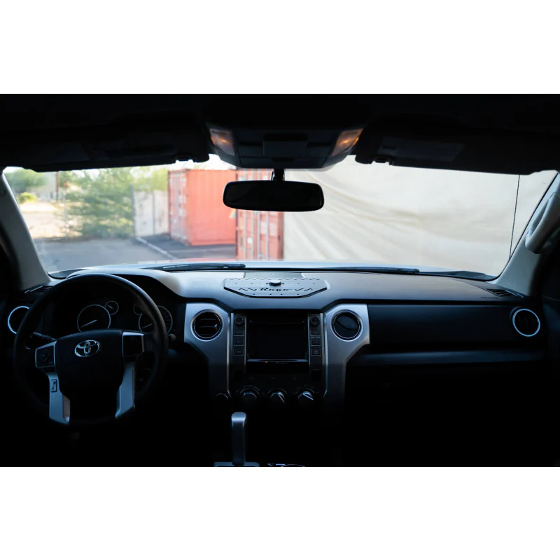 Rago Fabrication 2014-2021 3rd Gen Toyota Tundra Modular Dash Plate Model R1419TTUNDM - Image 6