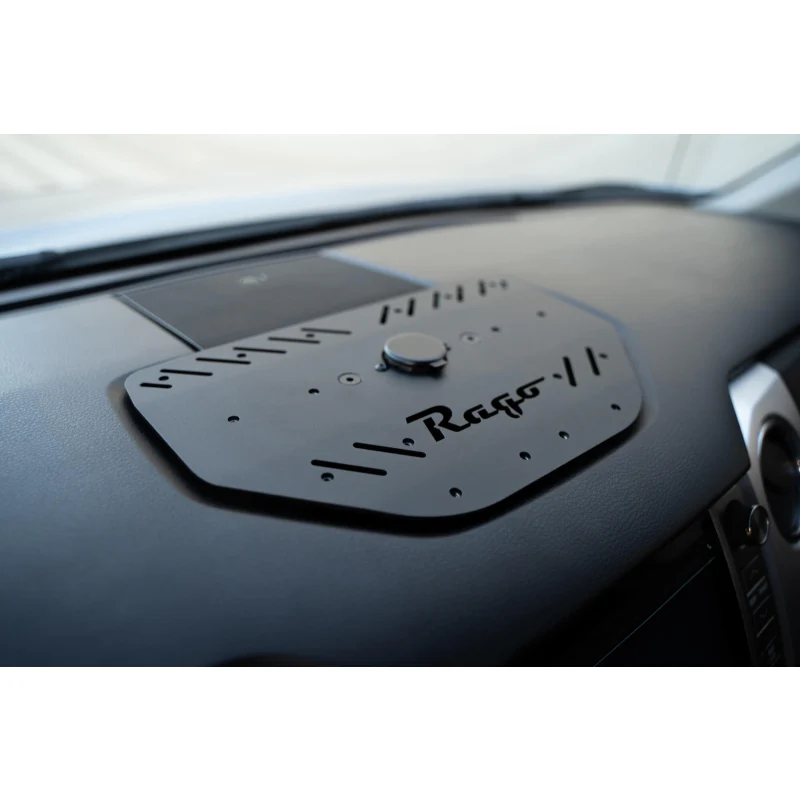Rago Fabrication 2014-2021 3rd Gen Toyota Tundra Modular Dash Plate Model R1419TTUNDM - Image 7