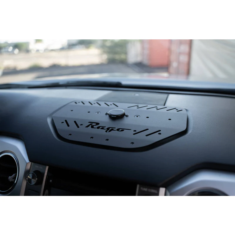 Rago Fabrication 2014-2021 3rd Gen Toyota Tundra Modular Dash Plate Model R1419TTUNDM - Image 9