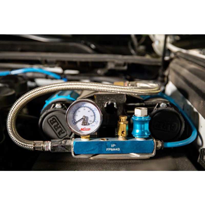 Rago Fabrication 2014-2021 3rd Gen Tundra Air Compressor Mount Model R1619TTUNARB - Image 4